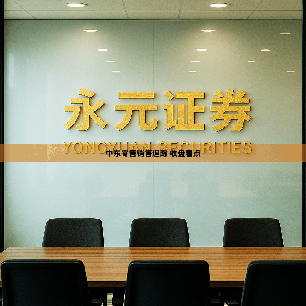 中东零售销售追踪 收盘看点